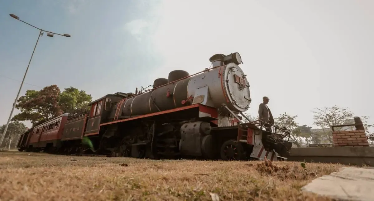 Maria Fumaça nº 18 retorna à atividade nos 111 anos de Porto Velho