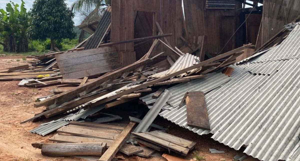 Após destruição de propriedades, Incra defende diálogo e revisão técnica na TI Uru-Eu-Wau-Wau