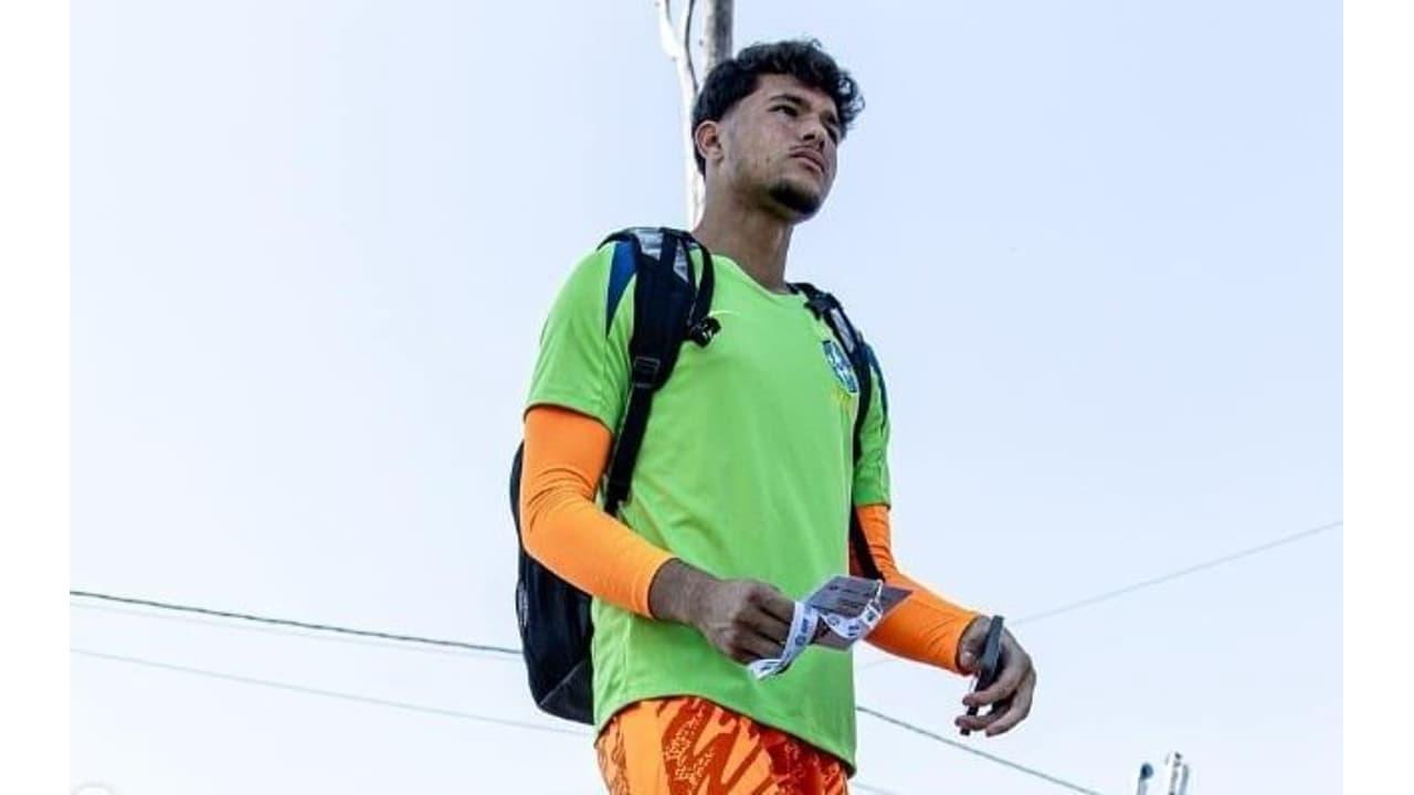 Bruninho Samúdio vira herói e garante título do Brasil Sub-15