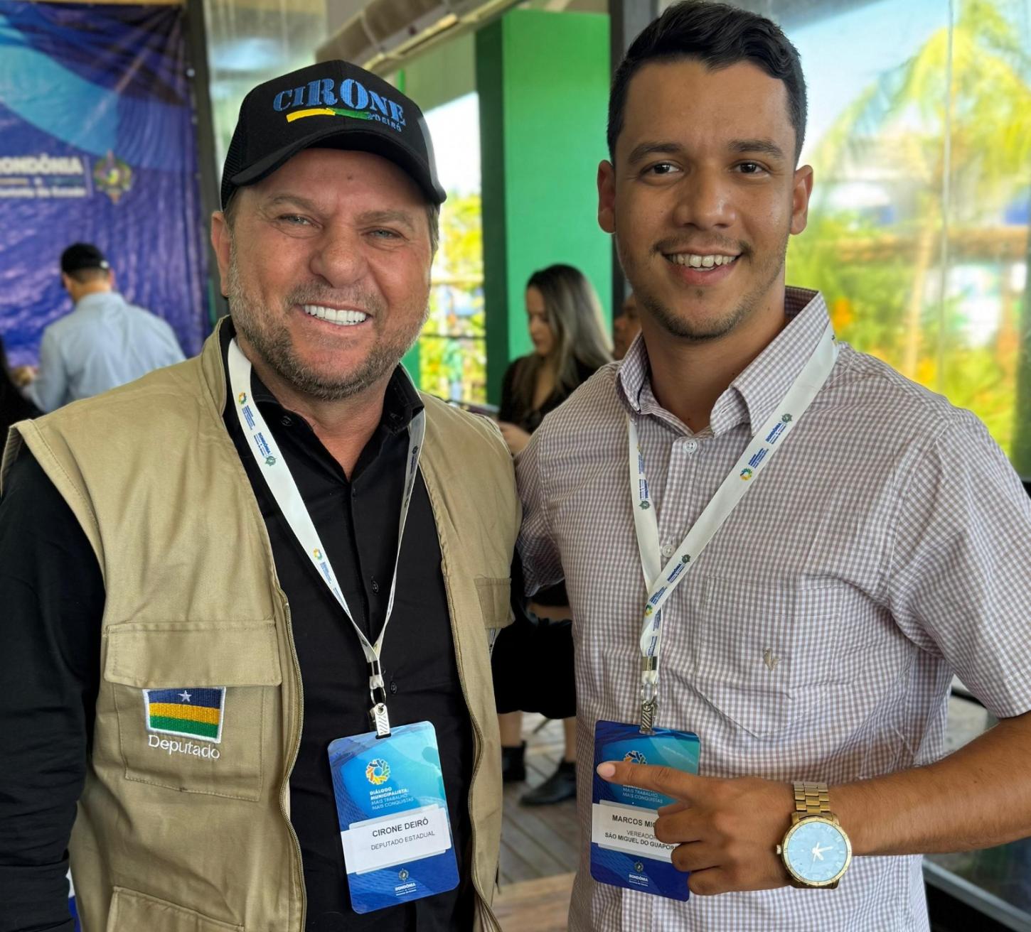 Cirone assegura 1,6 milhão para hospital de São Miguel do Guaporé