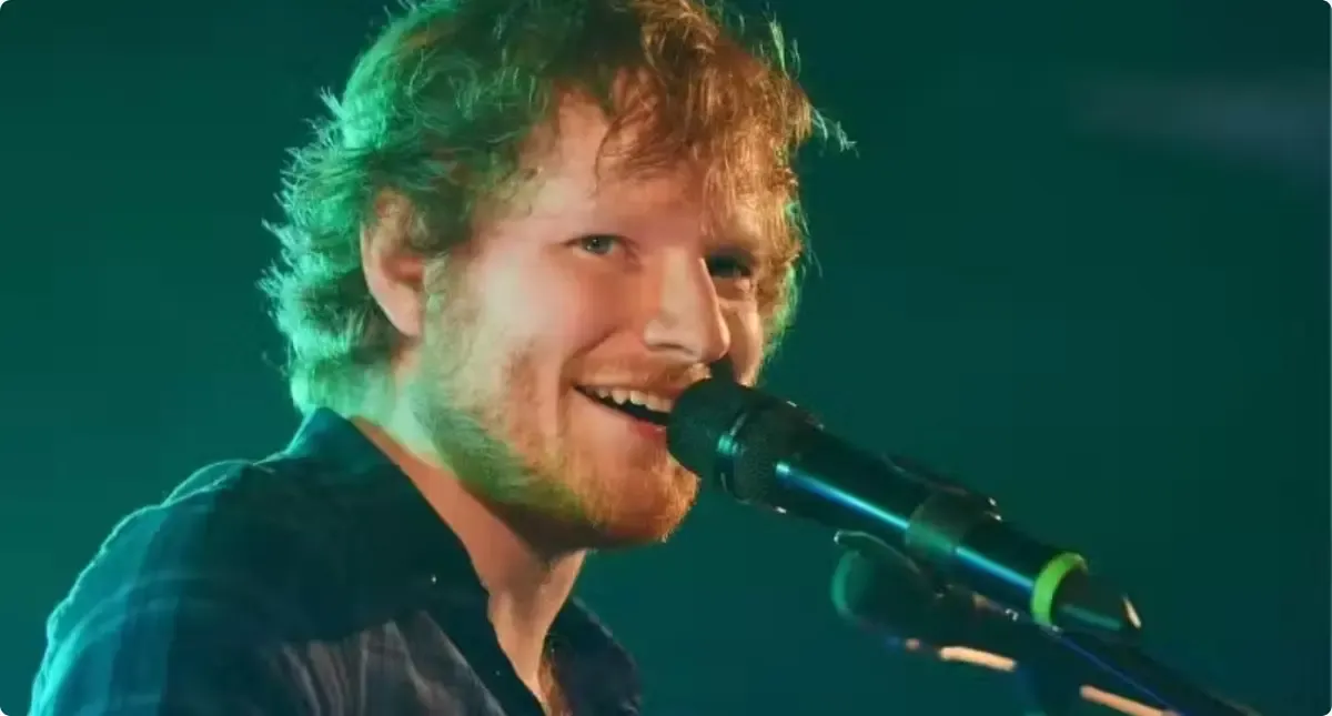Ed Sheeran confirma retorno ao Brasil em 2026