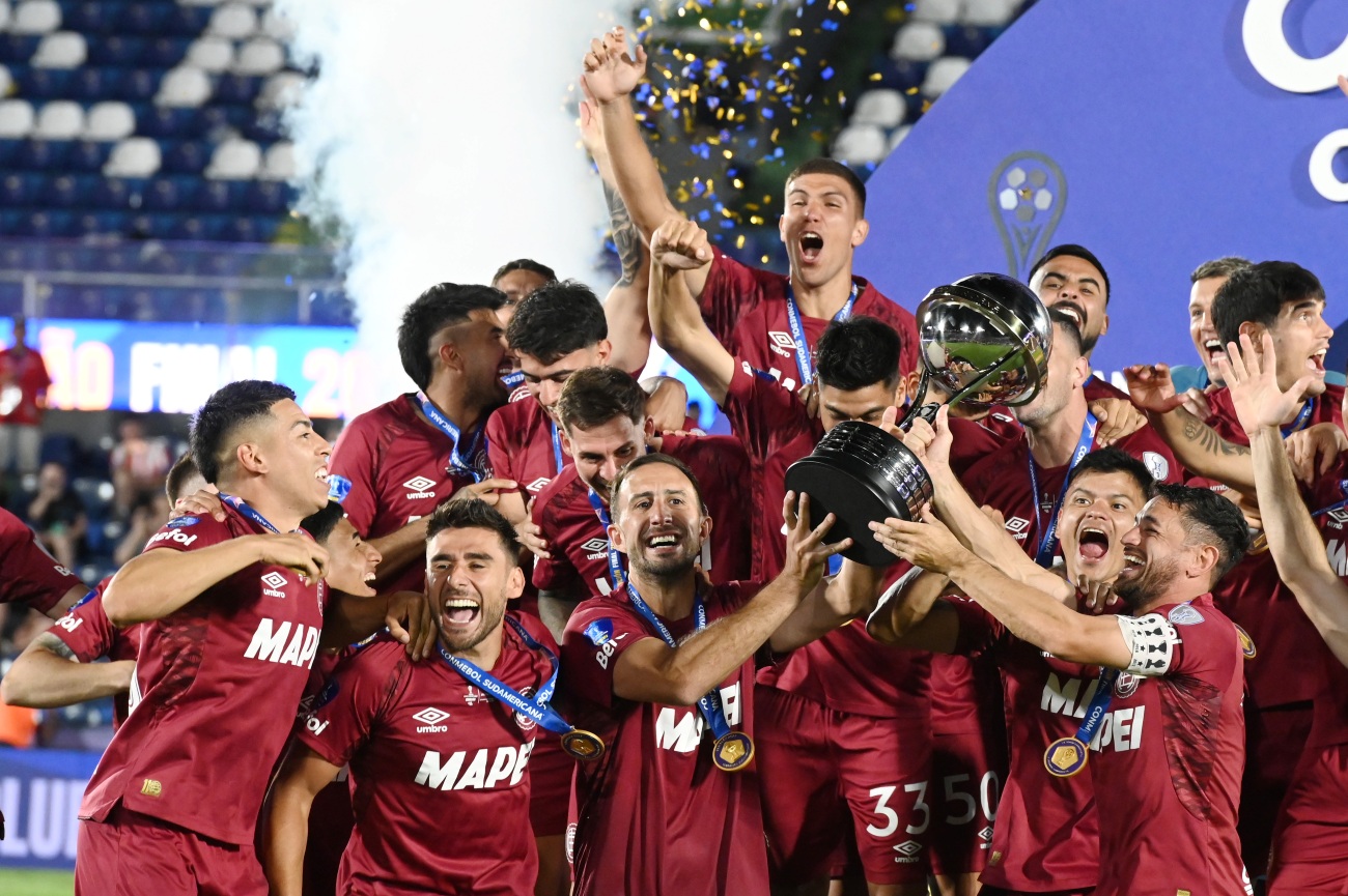 Após título do Lanús, confira lista de campeões da Copa Sul-Americana