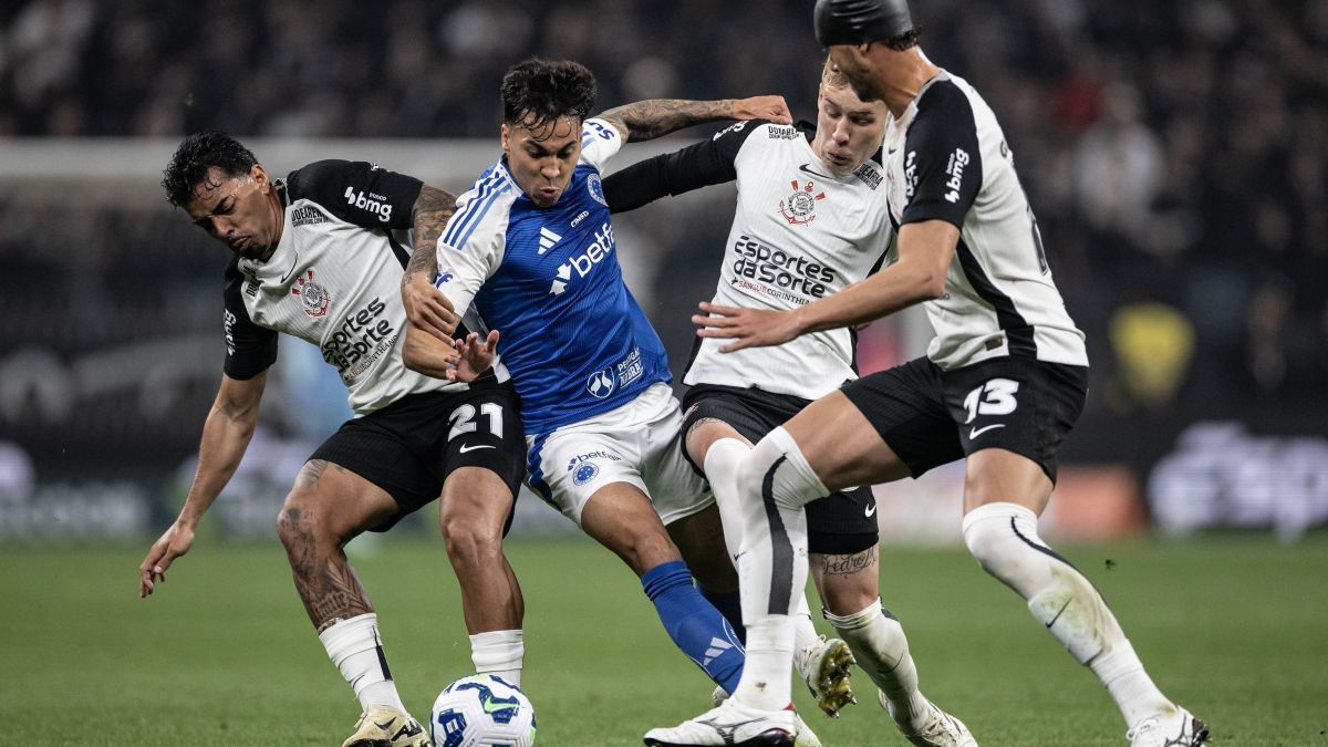 Cruzeiro recebe Corinthians em prévia da semifinal da Copa do Brasil