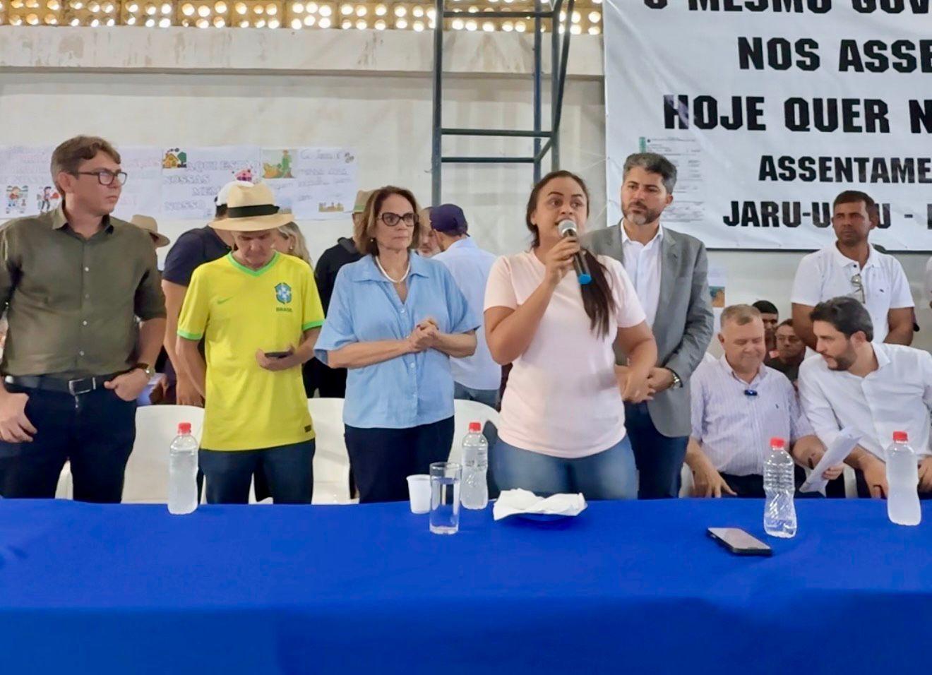 Deputada Dra. Taíssa defende os direitos dos produtores rurais que estão sendo tratados como invasores