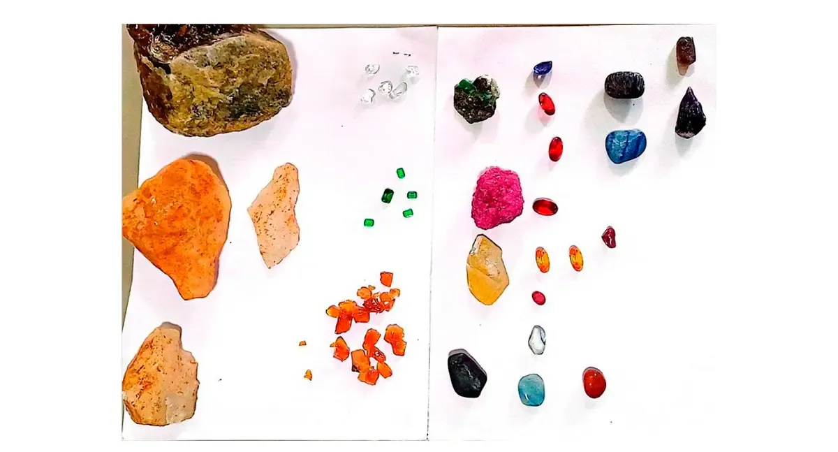 Diamantes, esmeraldas e safiras são apreendidas em patrulhamento na BR-429