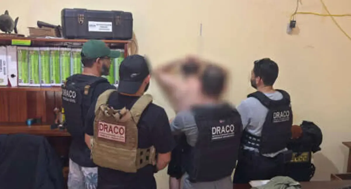 Em ação coordenada, polícias do Brasil e da Bolívia prendem “Nem da Gerusa”, um dos bandidos mais procurados e perigosos do Ceará