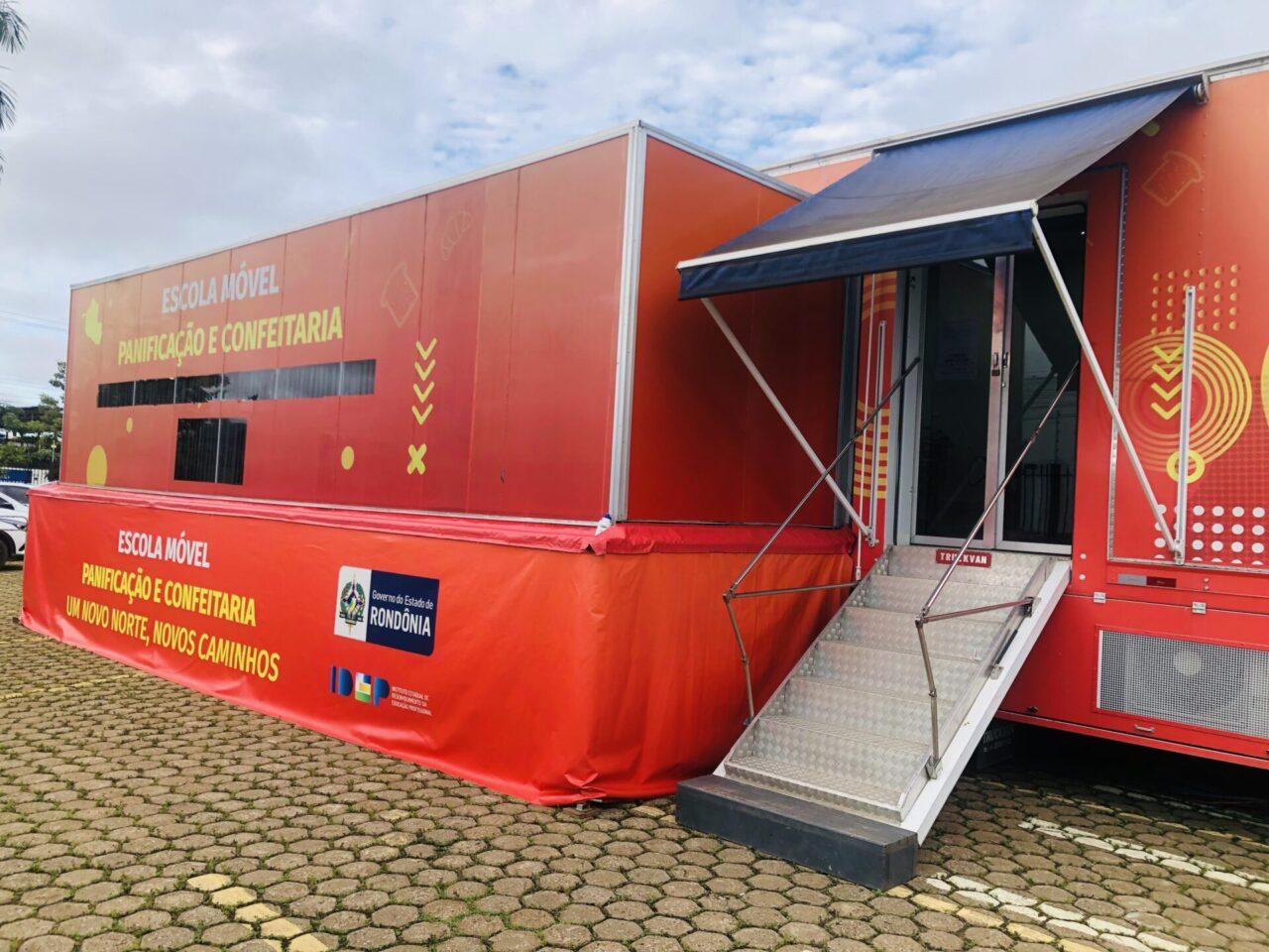 Governo de Rondônia abre inscrições para cursos gratuitos da Escola Móvel de Panificação e Confeitaria em Ji-Paraná