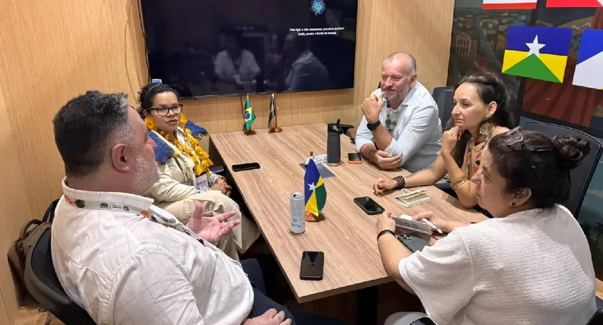 RO firma protocolo na COP 30 para reforçar agenda ambiental