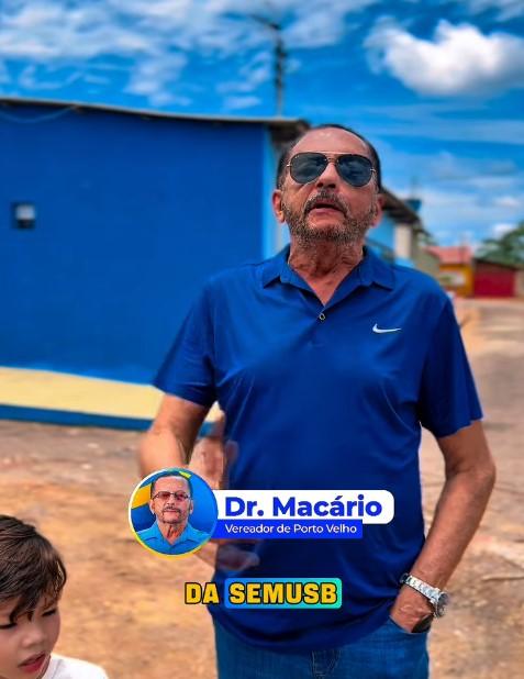 Vereador Macário Barros destaca ação do prefeito em mutirão de limpeza no bairro São Sebastião