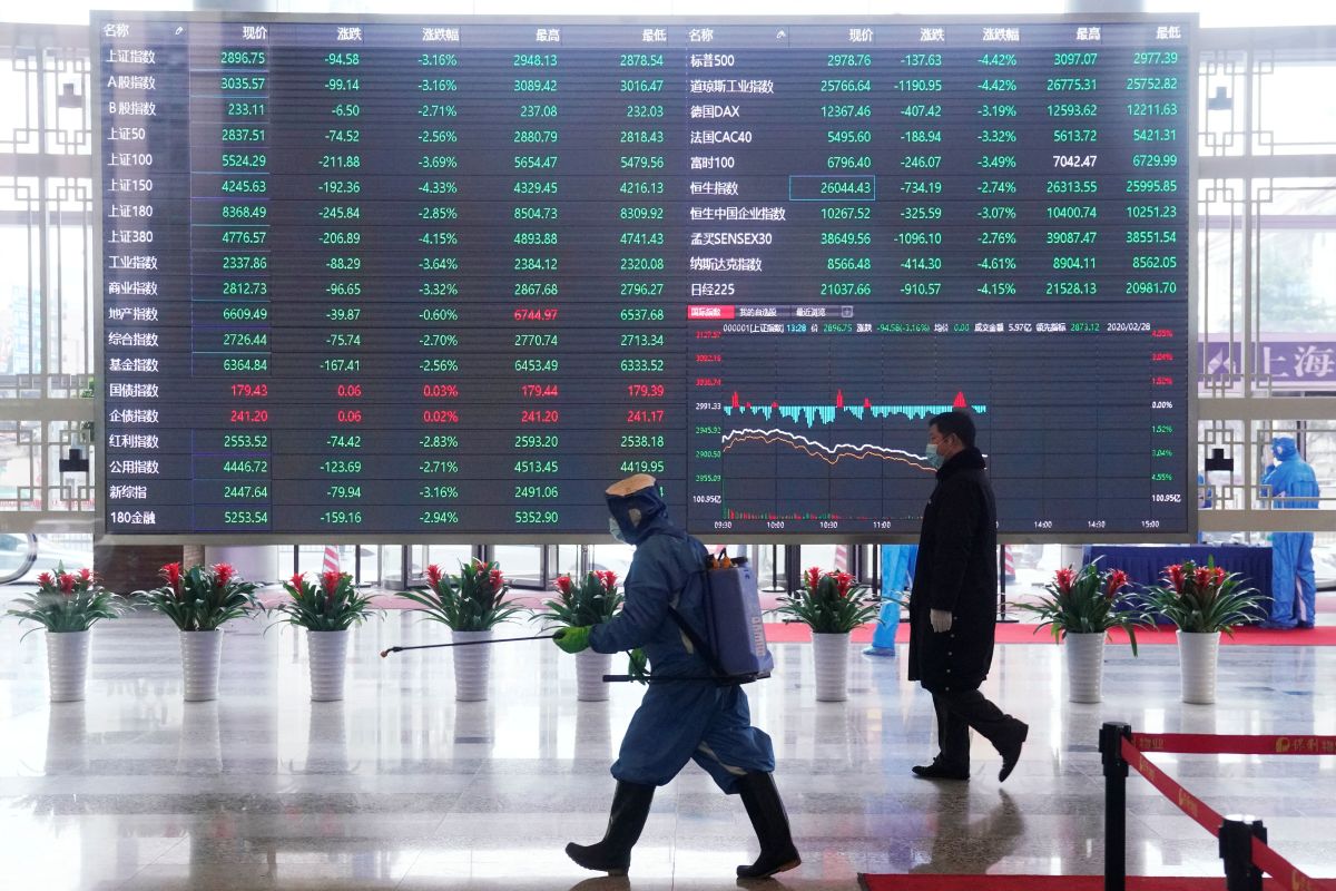Ações da China fecham em alta, lideradas por ações de metais não-ferrosos