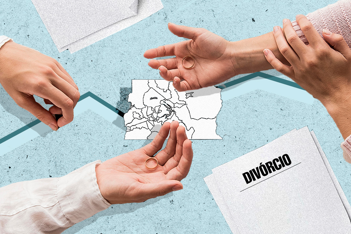 Casamentos no DF duram menos que a média nacional, diz IBGE