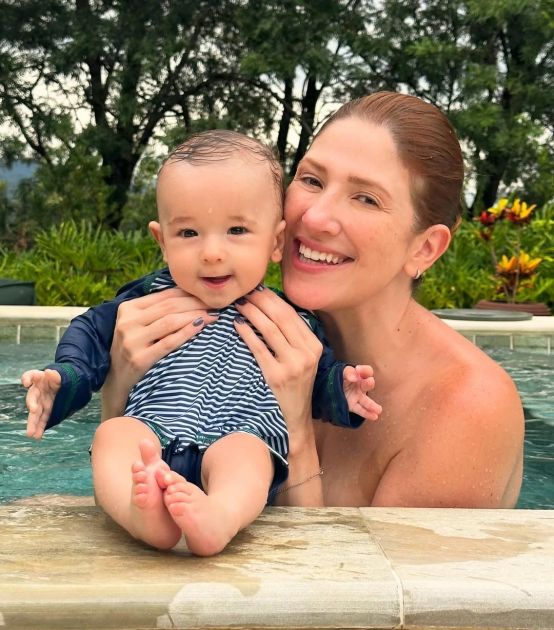 Dani Calabresa se despede do ano com homenagem ao filho: “Melhor presente”