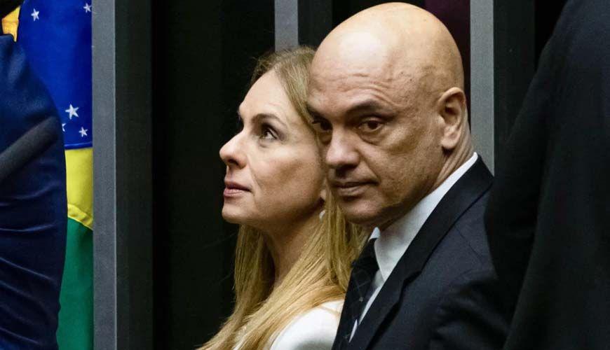 EUA retira punições a Moraes e esposa pela Lei Magnitsky