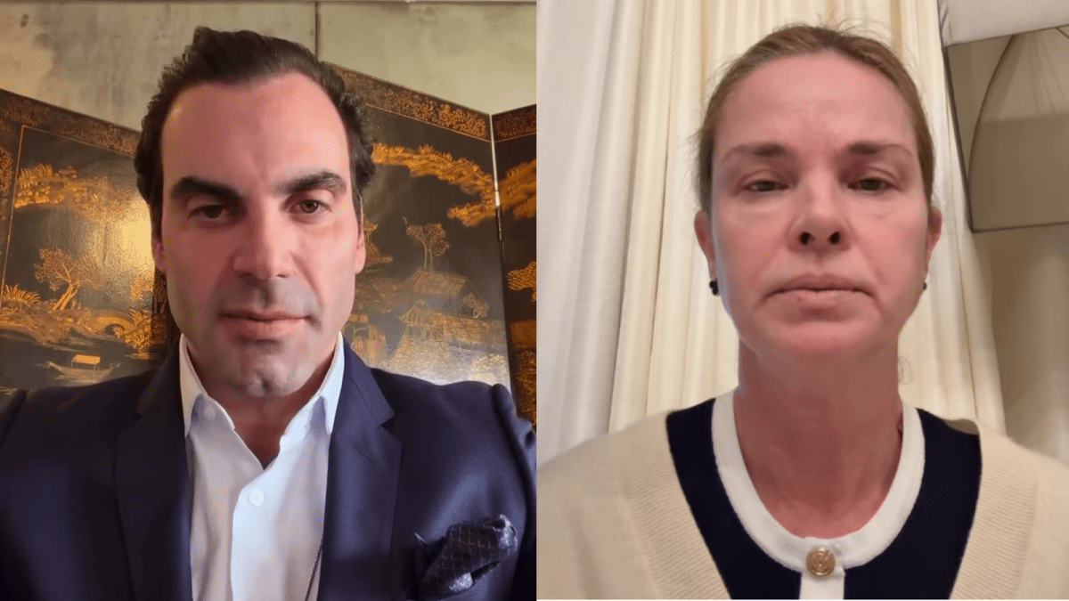 Filho e ex-marido de Leticia Birkheuer falam sobre polêmicas de guarda