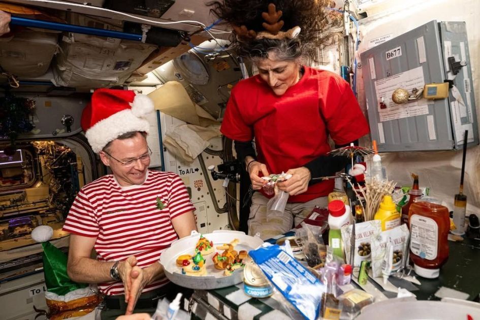 Natal no espaço: Nasa mostra ceias natalinas na ISS; veja fotos
