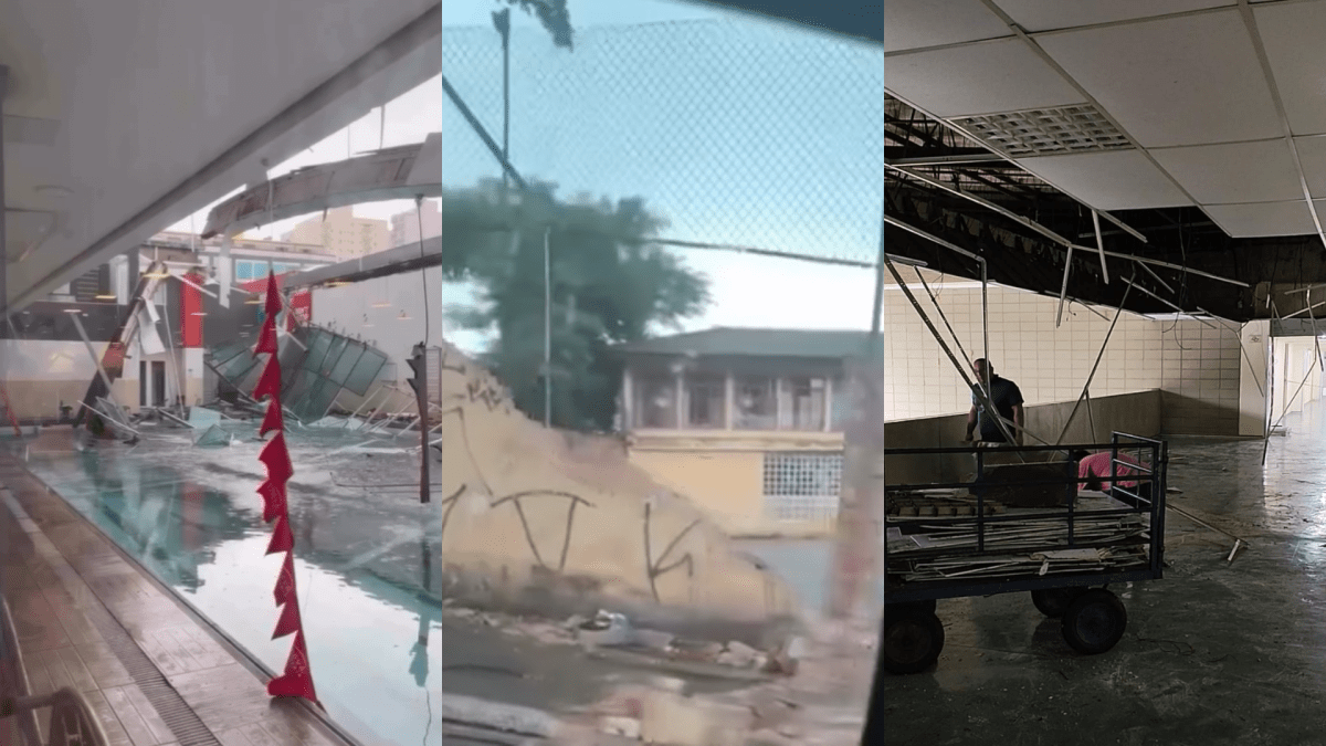 Passagem de ciclone causa estragos no estado de São Paulo; veja imagens