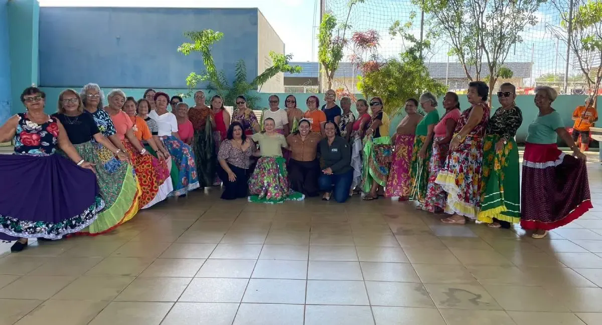 Sofia Andrade visita Centro de Convivência do Idoso e reforça compromisso com políticas públicas para a terceira idade