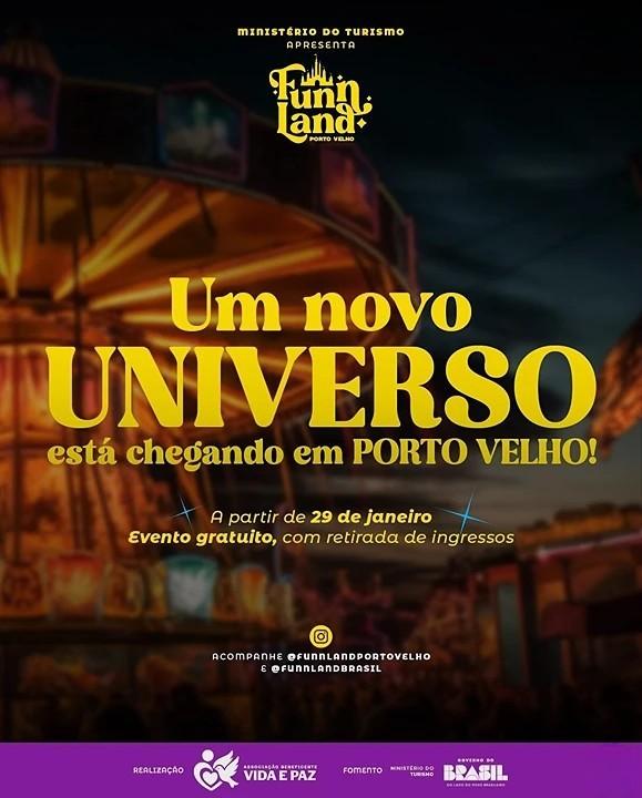 FUNN LAND chega a Porto Velho e inaugura nova opção de lazer para toda a família