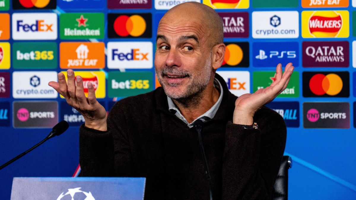 Guardiola diz se sentir “sortudo” no City após saída de Maresca do Chelsea