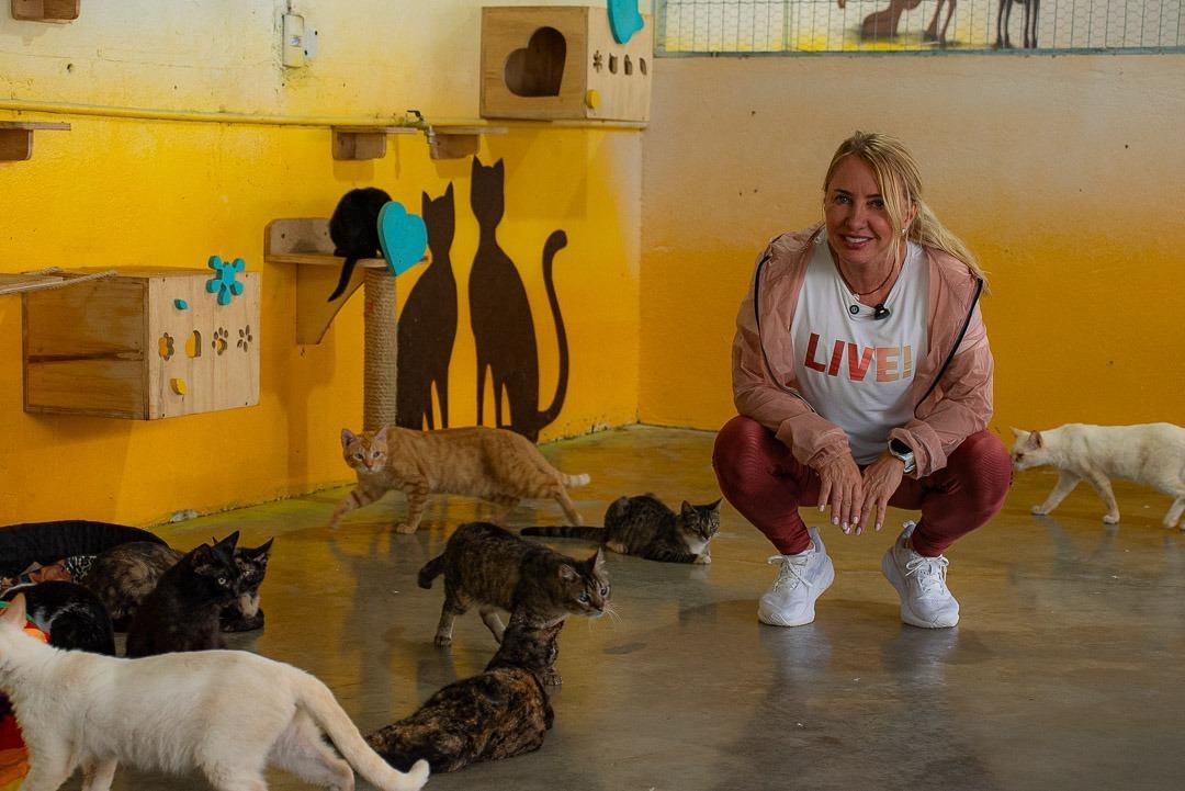 Ieda Chaves doa salário e destina mais de R$ 2,3 milhões para a causa animal em Rondônia