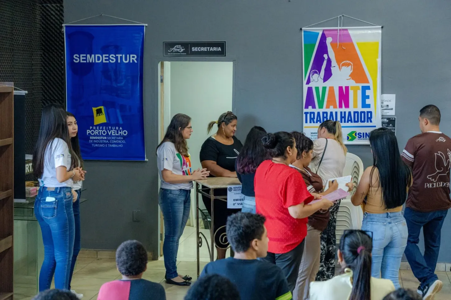 Sine Municipal está com mais de 30 vagas de empregos disponíveis nesta segunda-feira