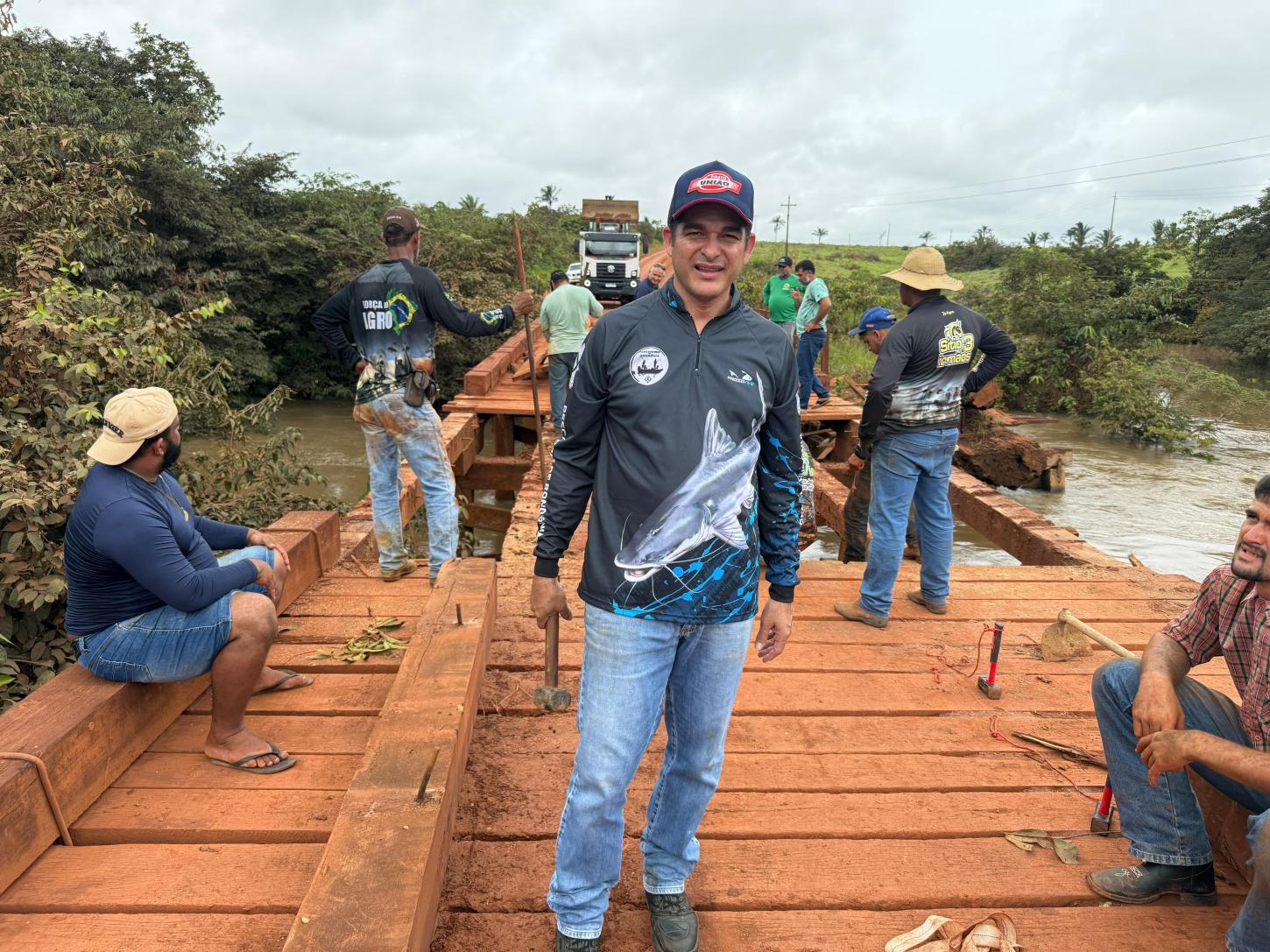 Vereador Adalto alerta para interdição na Linha 101 e orienta rota alternativa para acesso a União Bandeirantes