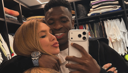 Virginia ganha presente de R$ 10 mil e carta apaixonada de Vini Jr.; leia