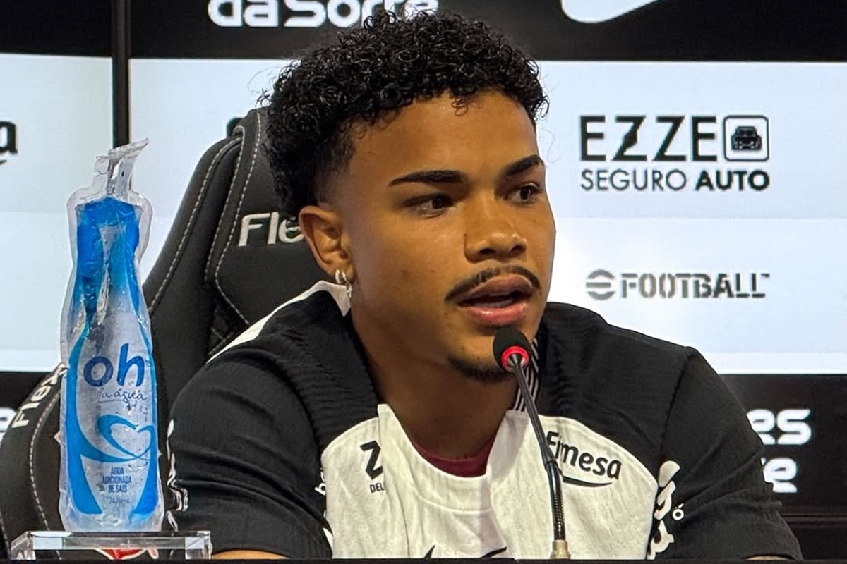 Apresentado no Corinthians, Kaio César comemora título da Supercopa