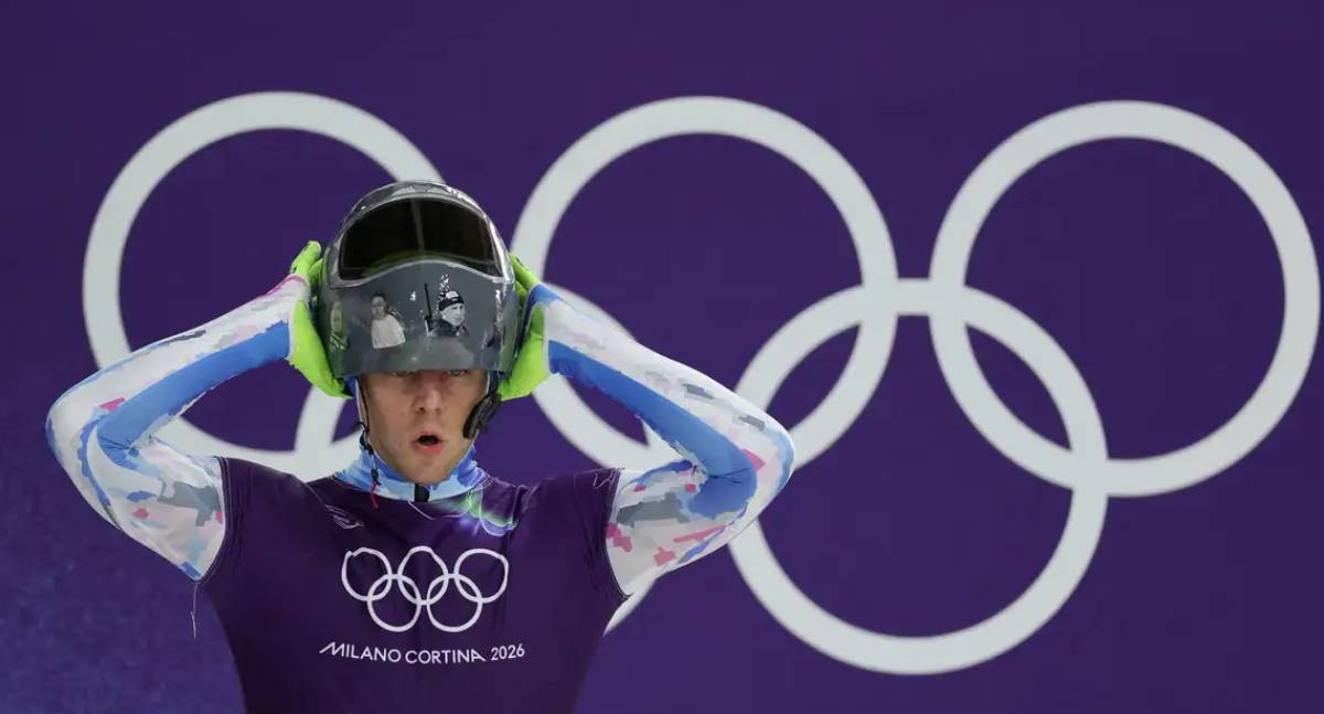 COI pede que ucraniano compita sem capacete com homenagens às vítimas da guerra