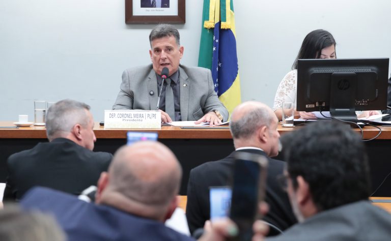 Coronel Meira é eleito presidente da Comissão de Segurança Pública