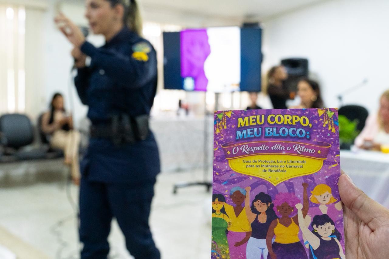 Ieda Chaves fortalece divulgação de cartilha com orientações às mulheres no Carnaval