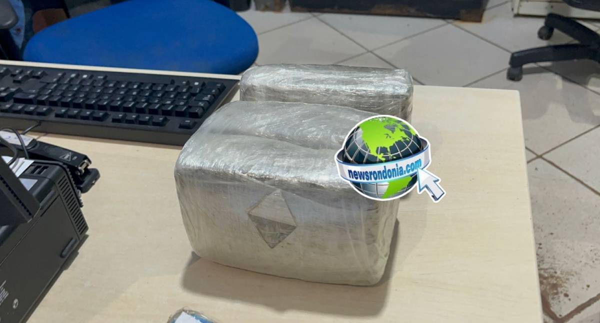 Passageiro é preso com 3 kg de maconha na BR-364