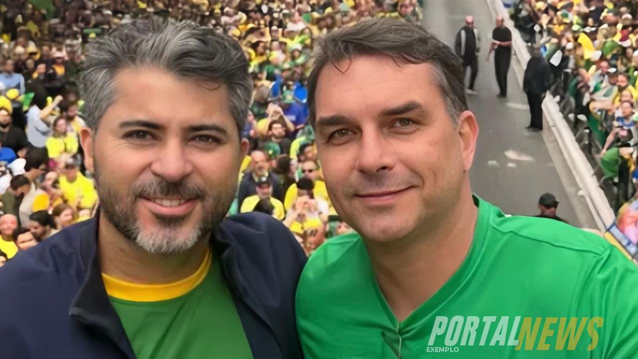 Flávio Bolsonaro lança pré-candidatura de Marcos Rogério ao Governo no próximo sábado