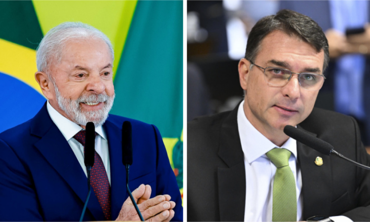 Flávio Bolsonaro ultrapassa Lula e lidera em eventual segundo turno nas eleições 2026