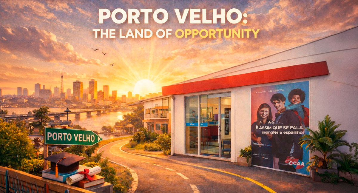 Porto Velho: Terra da oportunidade e#124; Porto Velho: The Land of Opportunity