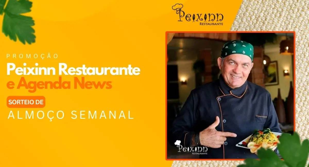 Tem sortuda na área! Almoço no Peixinn já tem ganhadora