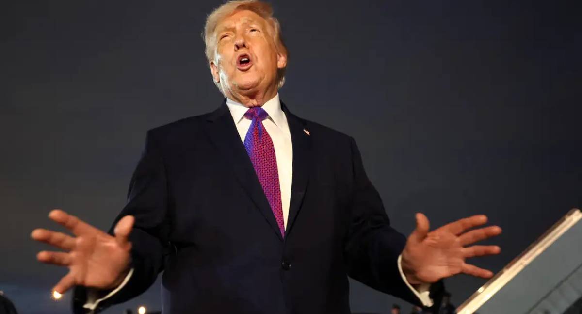 Trump afirma que participação do Irã na Copa do Mundo não é e#8220;apropriadae#8221;
