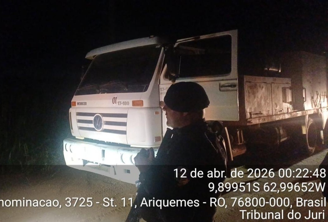 ARIQUEMES – AÇÃO RÁPIDA DA PM RESULTA NA DETENÇÃO DE SUSPEITOS ENVOLVIDOS EM ROUBO DE CAMINHÃO E CÁRCERE PRIVADO