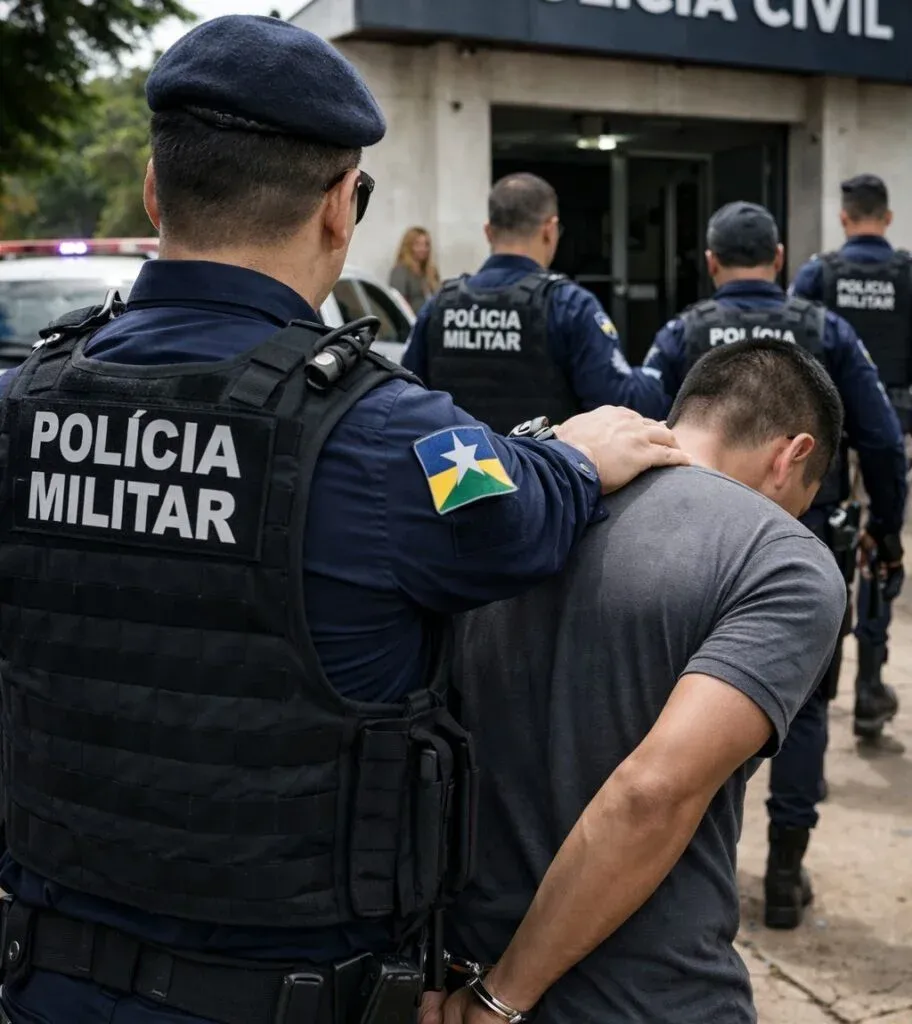 Foragido com 39 anos de prisão é capturado pela PM