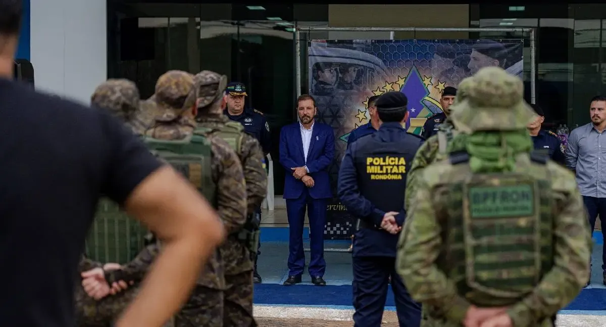 Hildon Chaves propõe concurso e tecnologia na segurança