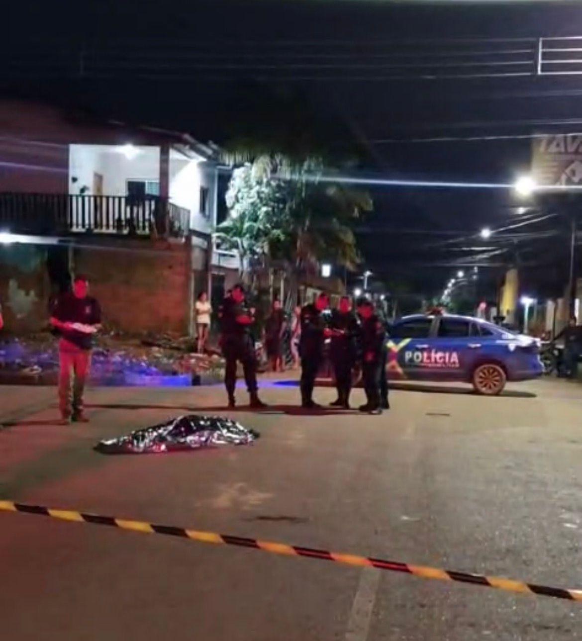 Homem é morto a tiros em  estabelecimento comercial em Porto Velho