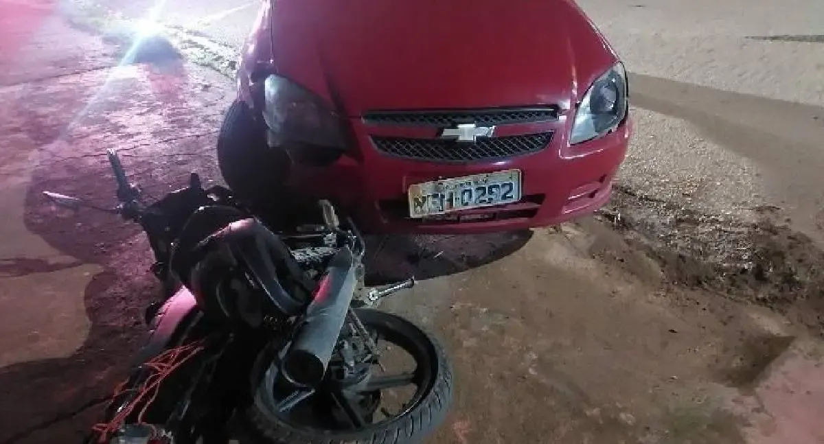 Motorista embriagado é preso após atropelar moto por aplicativo com passageiro na zona Leste