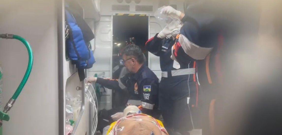 Na capital: Adolescete é baleado no testiculo e na perna