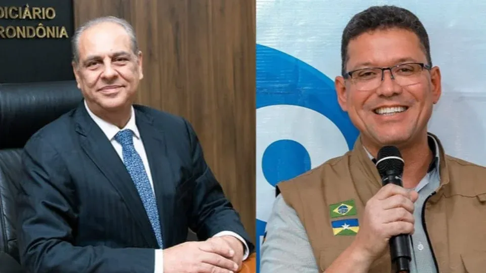 Presidente do TJ-RO assumirá Governo de Rondônia