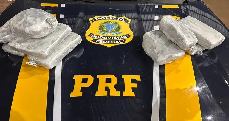 PRF em Rondônia apreende 10 kg de skunk