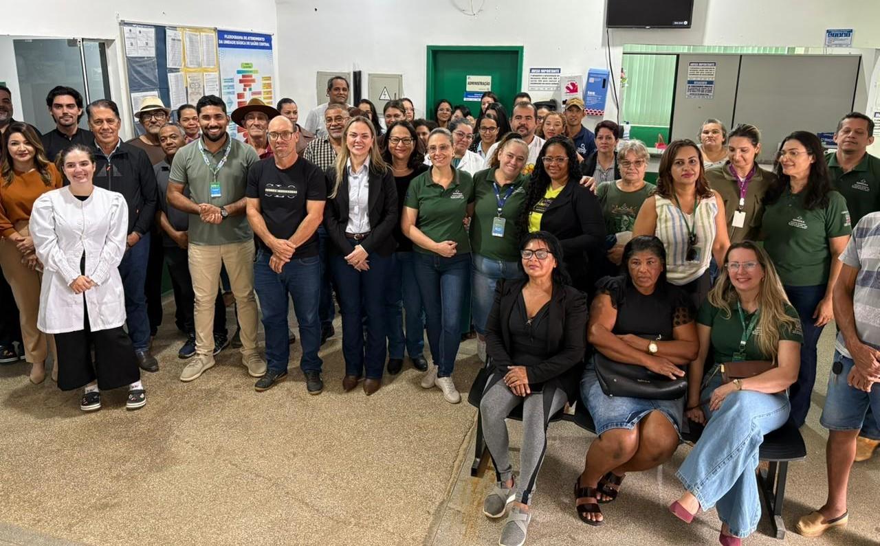 Buritis recebe R$ 418 mil em materiais para a saúde por emenda de Cláudia de Jesus