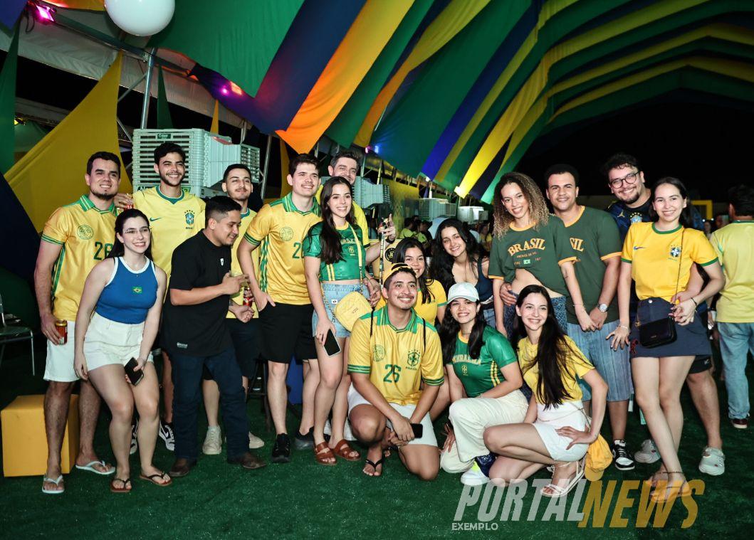 Copa Fan Fest vai além das transmissões, movimenta o esporte, fortalece a economia local e se torna ponto de encontro para toda a família