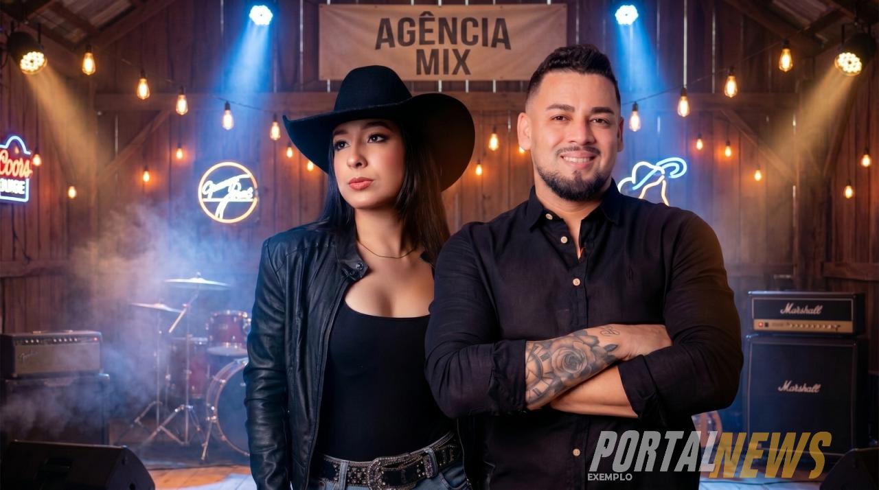 Rondônia no dial: Deborah Alves e Luccas Maran dominam as rádios e mostram que o sertanejo do Norte chegou pra ficar