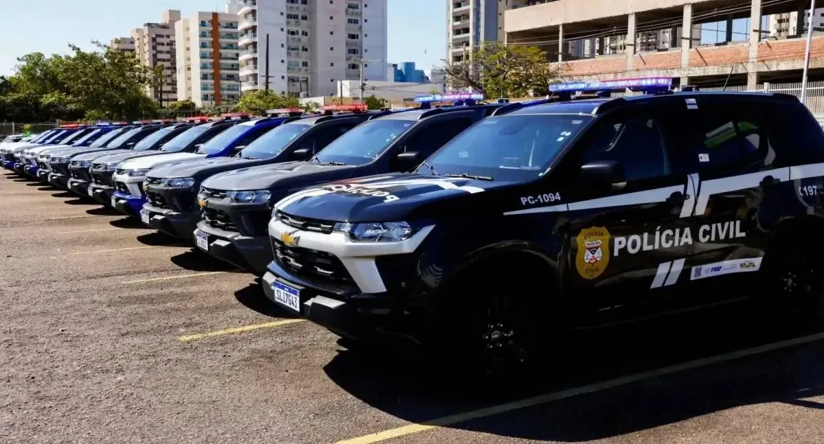 Rondônia recebe primeiras viaturas semiblindadas da história