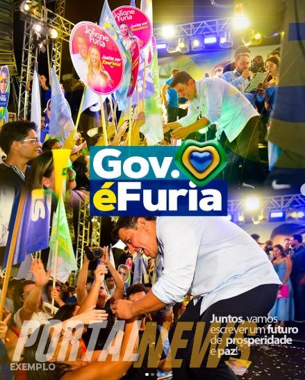 Adailton Furia agradece apoio popular e destaca união durante ato político em Rondônia